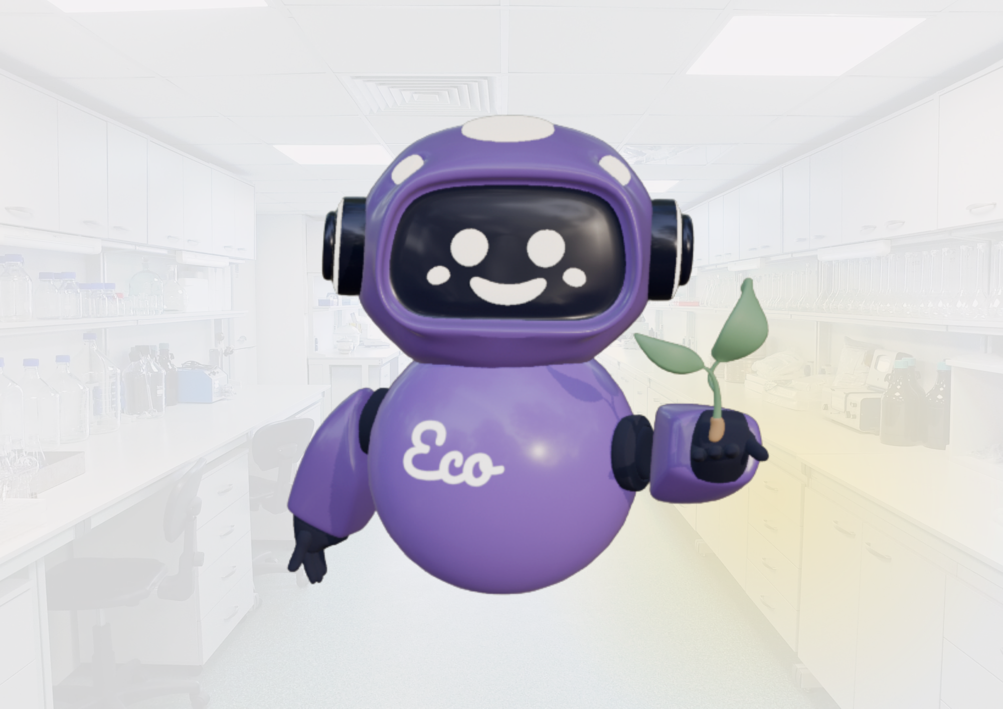 Avatar de l’agent IA Eco spécialisée en écotoxicologie cosmétique européenne