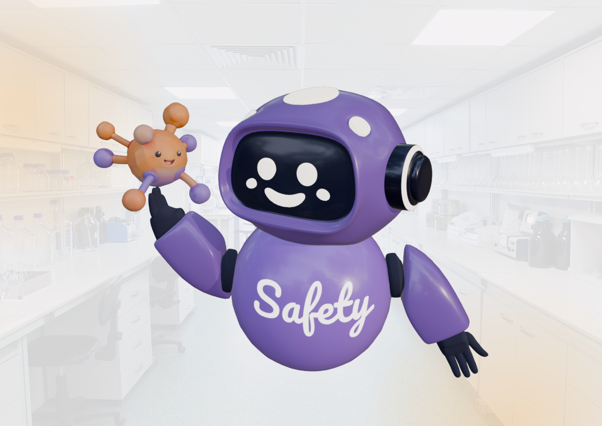 Avatar de l’agent IA Safety spécialisée en réglementation cosmétique européenne