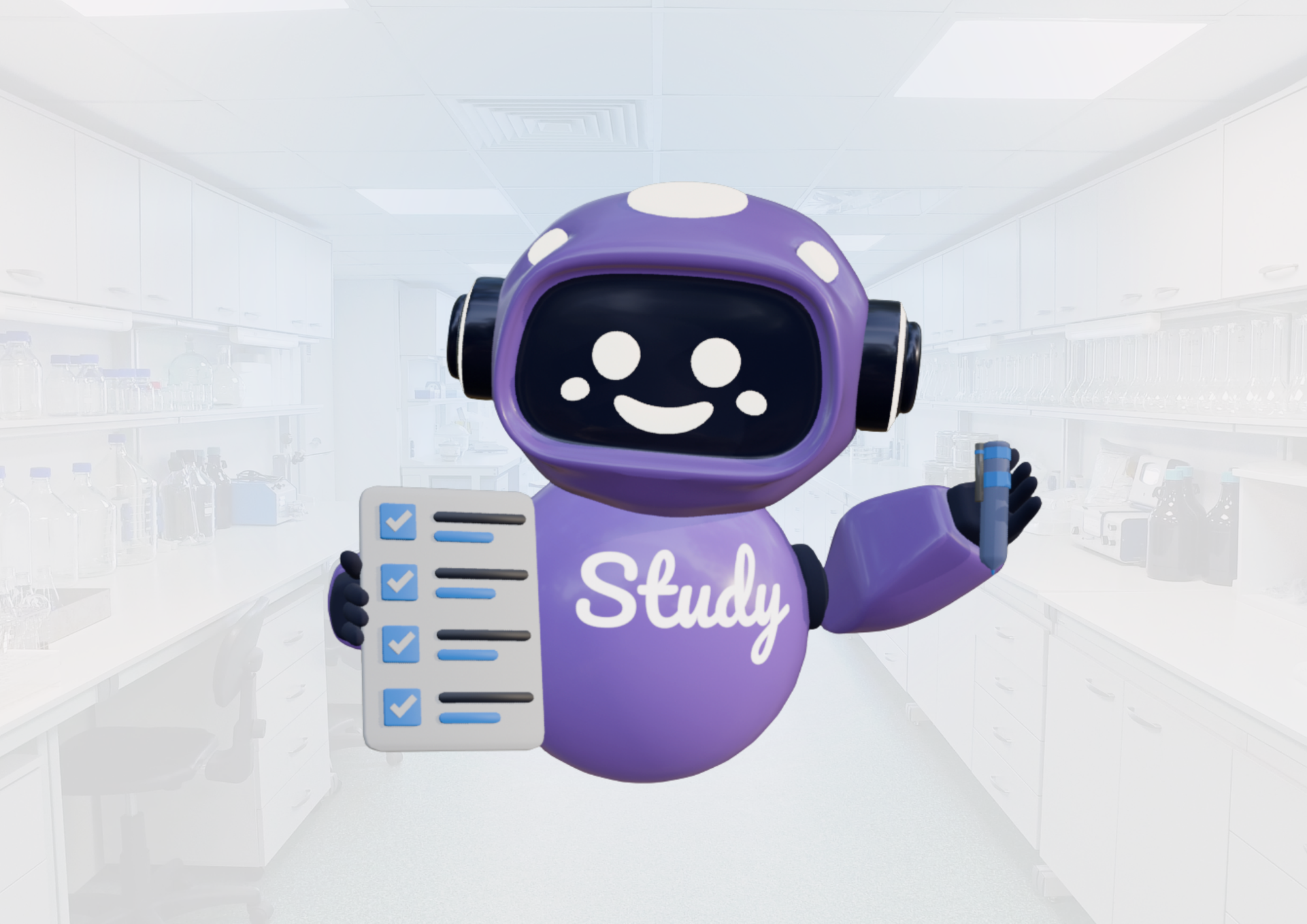 Agent IA Study spécialisée en gestion des tests cosmétique européenne